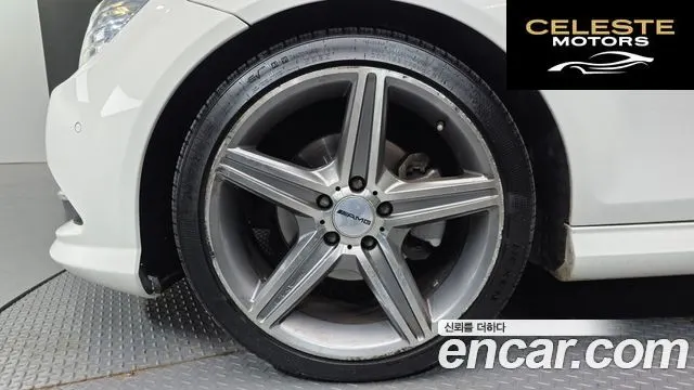 MERCEDES BENZ C-Classe W204 C200 CGI 2011 — photo 5 sur 20