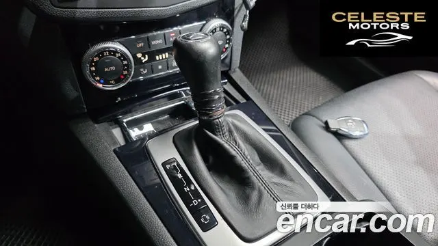MERCEDES BENZ C-Classe W204 C200 CGI 2011 — photo 9 sur 20