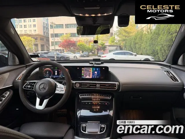 MERCEDES BENZ EQC N293 EQC400 4MATIC 2021 — photo 11 sur 24