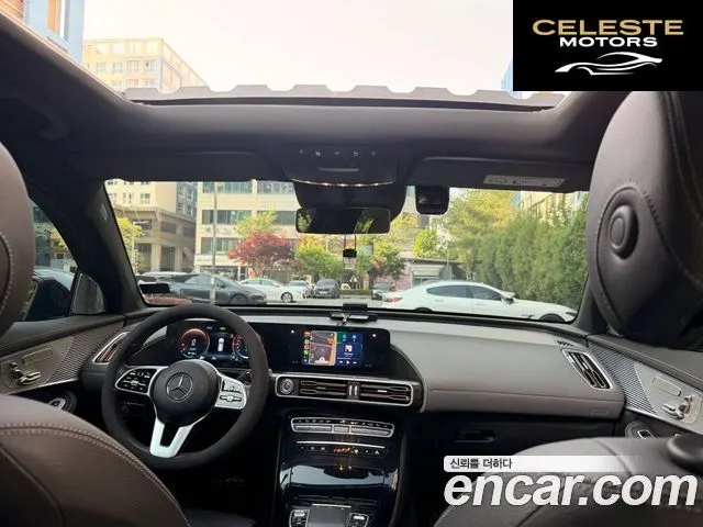 MERCEDES BENZ EQC N293 EQC400 4MATIC 2021 — photo 12 sur 24
