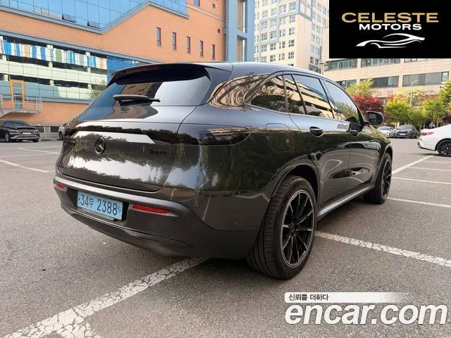 MERCEDES BENZ EQC N293 EQC400 4MATIC 2021 — photo 5 sur 24