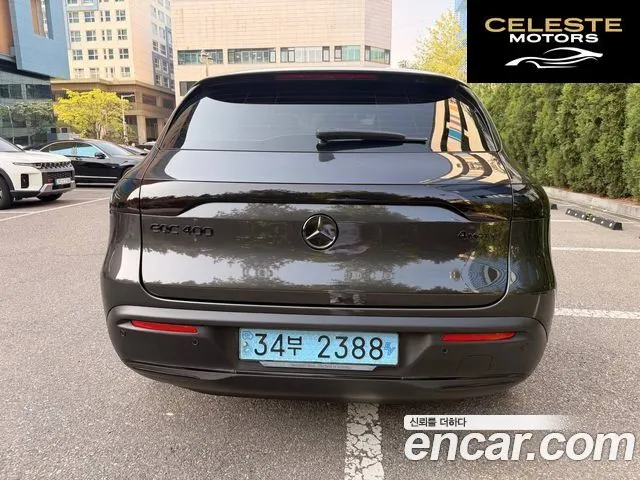 MERCEDES BENZ EQC N293 EQC400 4MATIC 2021 — photo 6 sur 24