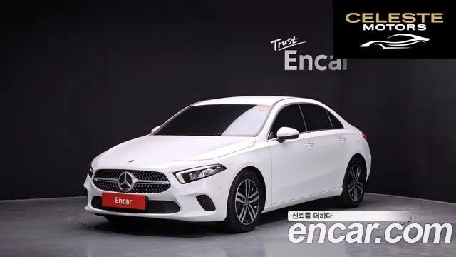 MERCEDES BENZ A-Classe W177 A200d Berline 2021 — photo 2 sur 38