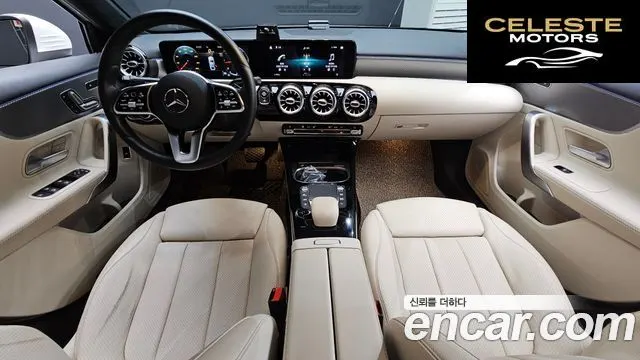MERCEDES BENZ A-Classe W177 A200d Berline 2021 — photo 35 sur 38