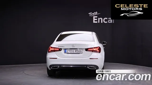 MERCEDES BENZ A-Classe W177 A200d Berline 2021 — photo 5 sur 38