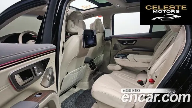 MERCEDES BENZ EQS SUV X296 EQS580 4MATIC 2023 — photo 17 sur 31