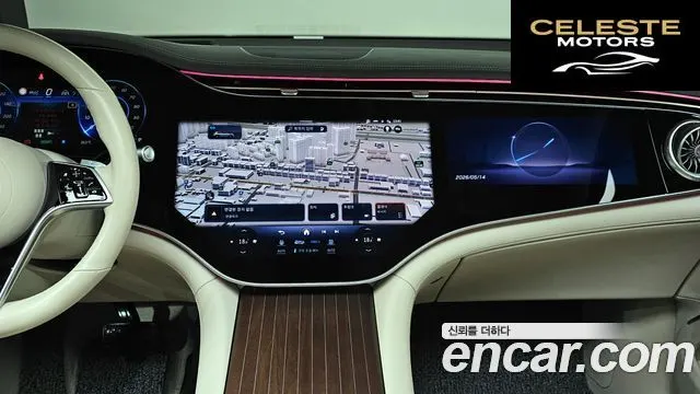 MERCEDES BENZ EQS SUV X296 EQS580 4MATIC 2023 — photo 19 sur 31