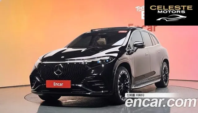 MERCEDES BENZ EQS SUV X296 EQS580 4MATIC 2023 — photo 31 sur 31