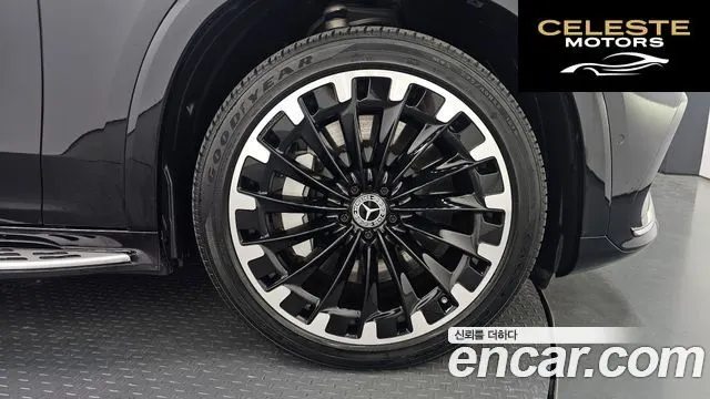 MERCEDES BENZ EQS SUV X296 EQS580 4MATIC 2023 — photo 6 sur 31