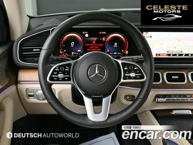 MERCEDES BENZ GLE-Classe W167 GLE450 4MATIC 2021 — photo 14 sur 26