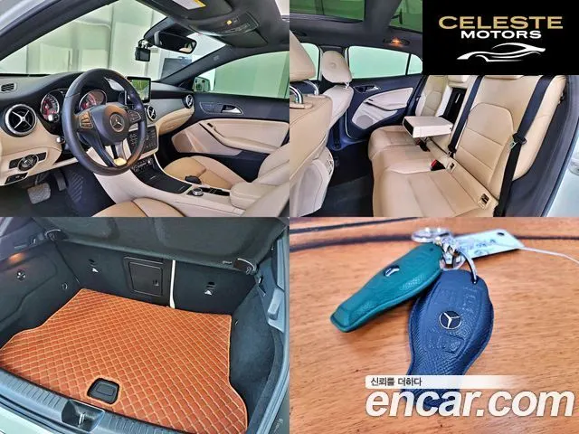 MERCEDES BENZ GLA-Classe X156 GLA200 d 2016 — photo 17 sur 26