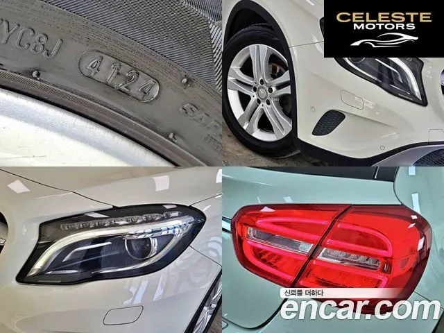 MERCEDES BENZ GLA-Classe X156 GLA200 d 2016 — photo 18 sur 26