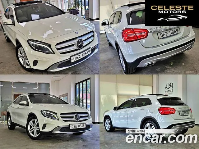 MERCEDES BENZ GLA-Classe X156 GLA200 d 2016 — photo 19 sur 26