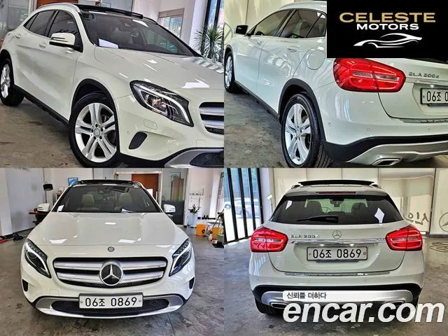 MERCEDES BENZ GLA-Classe X156 GLA200 d 2016 — photo 20 sur 26