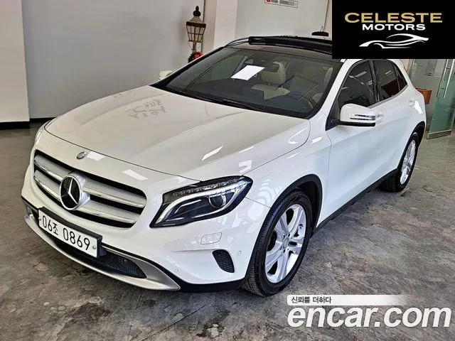 MERCEDES BENZ GLA-Classe X156 GLA200 d 2016 — photo 4 sur 26