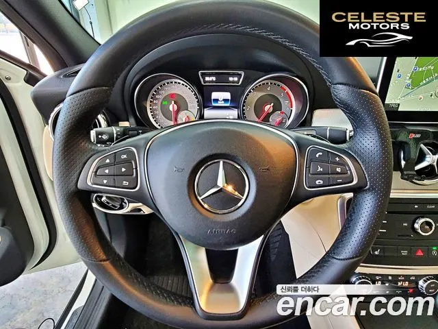 MERCEDES BENZ GLA-Classe X156 GLA200 d 2016 — photo 6 sur 26