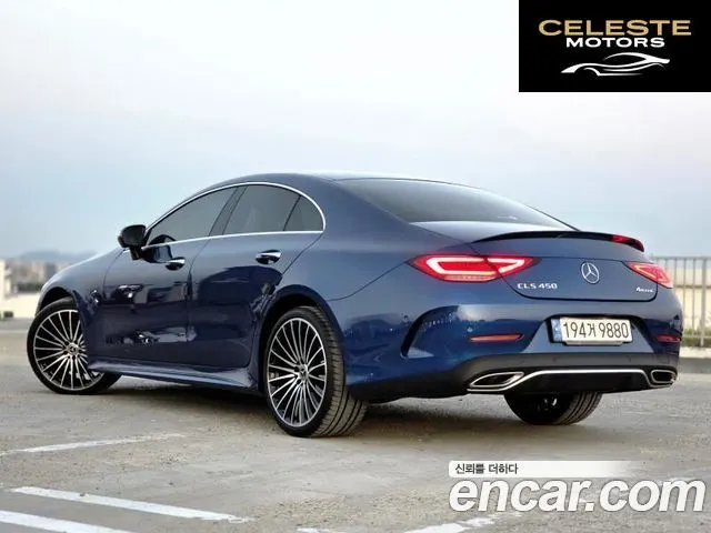 MERCEDES BENZ CLS-Classe C257 CLS450 4MATIC 2022 — photo 3 sur 26