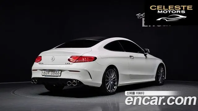 MERCEDES BENZ C-Classe W205 C200 Coupé 2016 — photo 2 sur 26