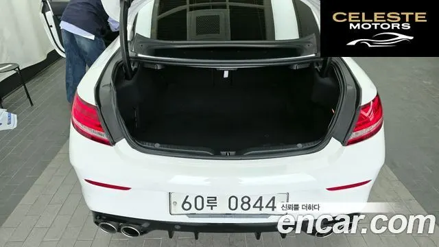 MERCEDES BENZ C-Classe W205 C200 Coupé 2016 — photo 20 sur 26