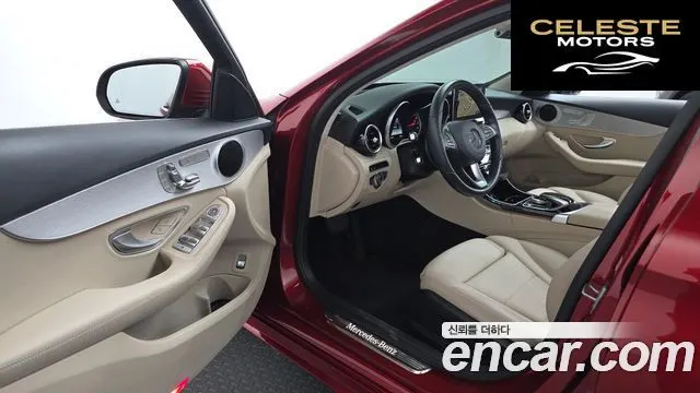 MERCEDES BENZ C-Classe W205 C200 Avantgarde 2016 — photo 10 sur 26