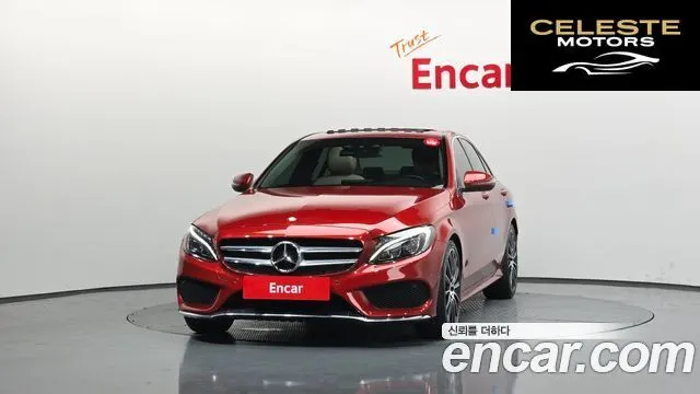 MERCEDES BENZ C-Classe W205 C200 Avantgarde 2016 — photo 3 sur 26