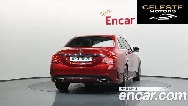 MERCEDES BENZ C-Classe W205 C200 Avantgarde 2016 — photo 4 sur 26