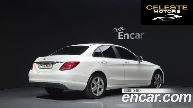 MERCEDES BENZ C-Classe W205 C200 2018 — photo 2 sur 20