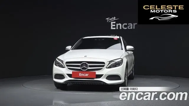 MERCEDES BENZ C-Classe W205 C200 2018 — photo 3 sur 20
