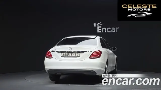 MERCEDES BENZ C-Classe W205 C200 2018 — photo 4 sur 20