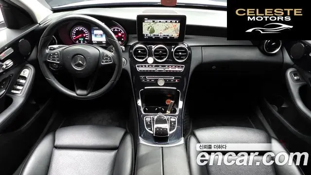 MERCEDES BENZ C-Classe W205 C200 2018 — photo 7 sur 20