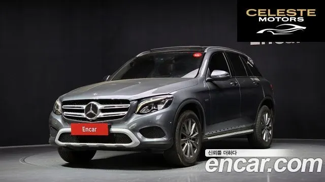MERCEDES BENZ GLC-Classe X253 GLC350e 4MATIC Premium 2019 — photo 1 sur 32