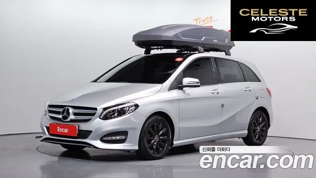 MERCEDES BENZ B-Classe W246 B200 d 2016 — photo 23 sur 26