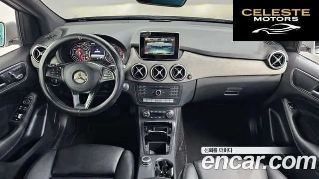 MERCEDES BENZ B-Classe W246 B200 d 2016 — photo 24 sur 26