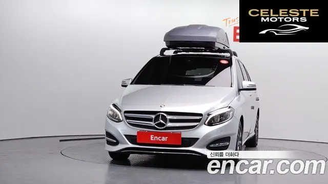 MERCEDES BENZ B-Classe W246 B200 d 2016 — photo 3 sur 26