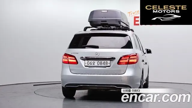 MERCEDES BENZ B-Classe W246 B200 d 2016 — photo 4 sur 26
