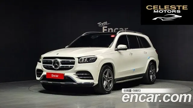 MERCEDES BENZ GLS-Classe X167 GLS400d 4MATIC 2021 — photo 1 sur 20