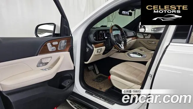 MERCEDES BENZ GLS-Classe X167 GLS400d 4MATIC 2021 — photo 10 sur 20