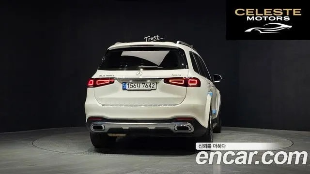 MERCEDES BENZ GLS-Classe X167 GLS400d 4MATIC 2021 — photo 4 sur 20