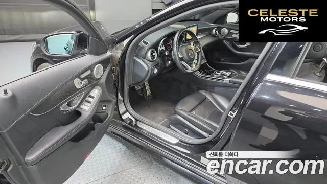 MERCEDES BENZ C-Classe W205 C250 4MATIC 2015 — photo 10 sur 20
