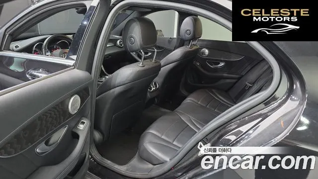 MERCEDES BENZ C-Classe W205 C250 4MATIC 2015 — photo 11 sur 20