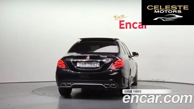 MERCEDES BENZ C-Classe W205 C250 4MATIC 2015 — photo 4 sur 20