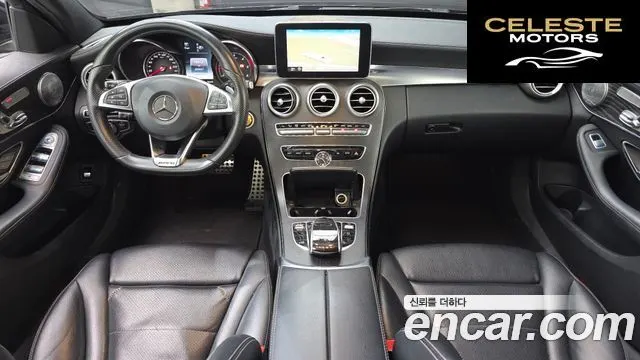 MERCEDES BENZ C-Classe W205 C250 4MATIC 2015 — photo 7 sur 20