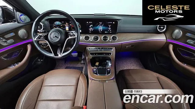 MERCEDES BENZ E-Classe W213 E300e 4MATIC Exclusive 2021 — photo 9 sur 36