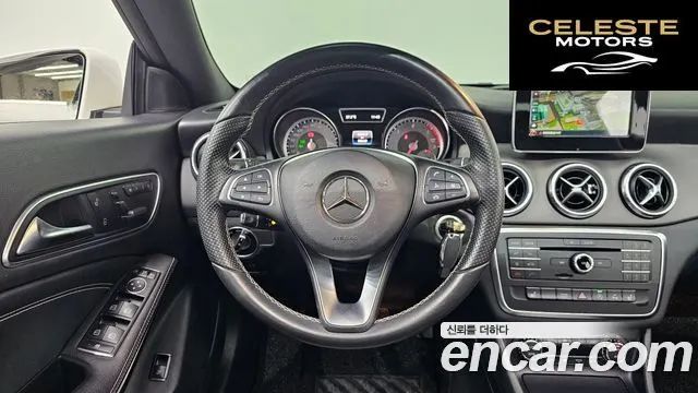 MERCEDES BENZ CLA-Classe C117 CLA200 d 2016 — photo 12 sur 20