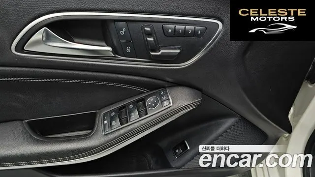MERCEDES BENZ CLA-Classe C117 CLA200 d 2016 — photo 16 sur 20