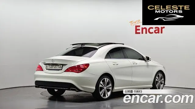 MERCEDES BENZ CLA-Classe C117 CLA200 d 2016 — photo 2 sur 20