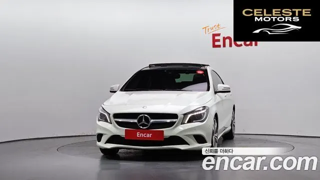MERCEDES BENZ CLA-Classe C117 CLA200 d 2016 — photo 3 sur 20