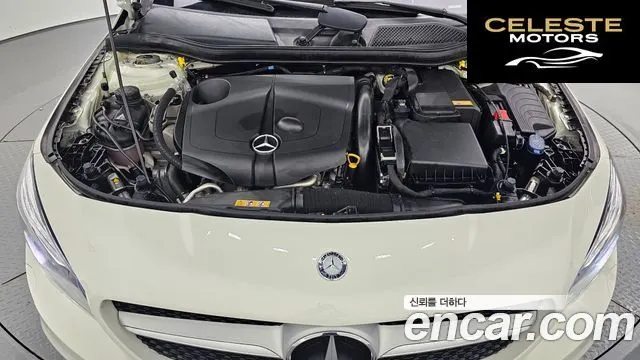 MERCEDES BENZ CLA-Classe C117 CLA200 d 2016 — photo 6 sur 20