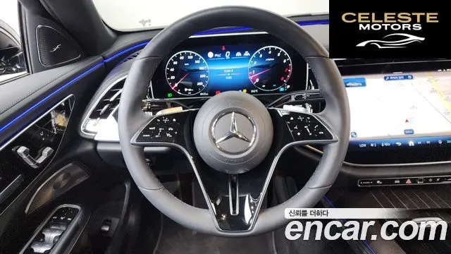 MERCEDES BENZ E-Classe W214 E300 4MATIC Exclusive 2025 — photo 6 sur 38
