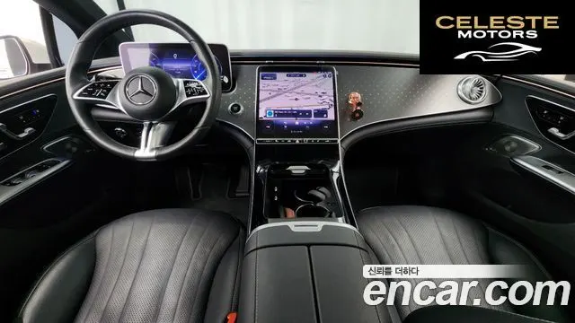 MERCEDES BENZ EQE V295 EQE350 4MATIC 2023 — photo 10 sur 33
